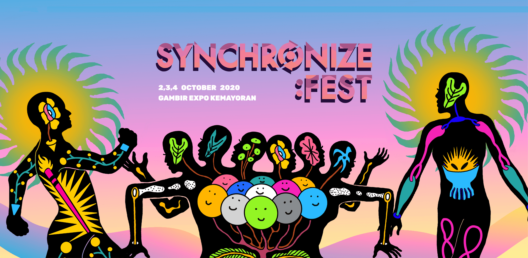 Synchronize Festival Its A Movement