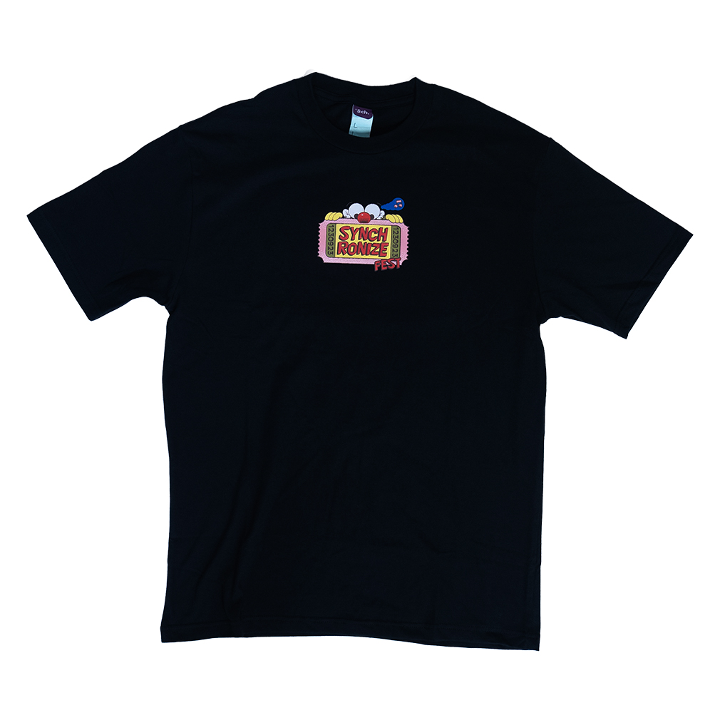 T-shirt - GIGS STAGE SF (Hitam) 2023