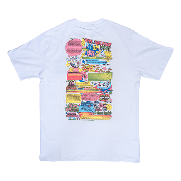 T-shirt - FULL LINE UP SF (Putih) 2023