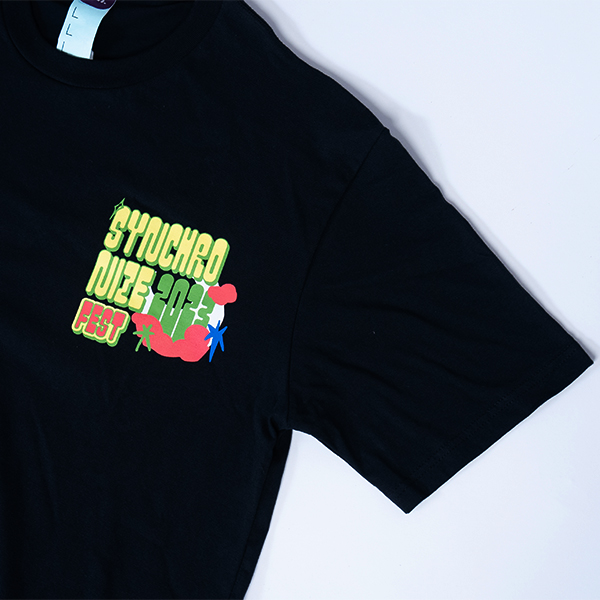 T-shirt - FULL LINE UP SF (Hitam) 2023