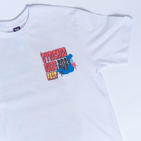 T-shirt - FULL LINE UP SF (Putih) 2023