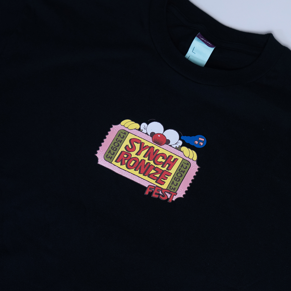 T-shirt - GIGS STAGE SF (Hitam) 2023
