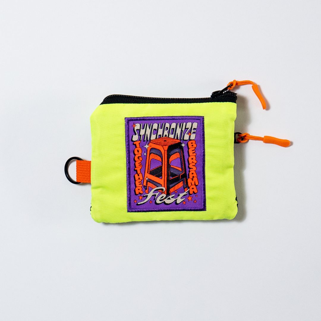 Pouch - Synchronize Fest 2024 Hijau Neon
