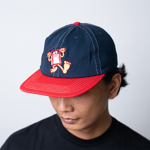 Cap SF (Navy & Red) - Drum Character 2023