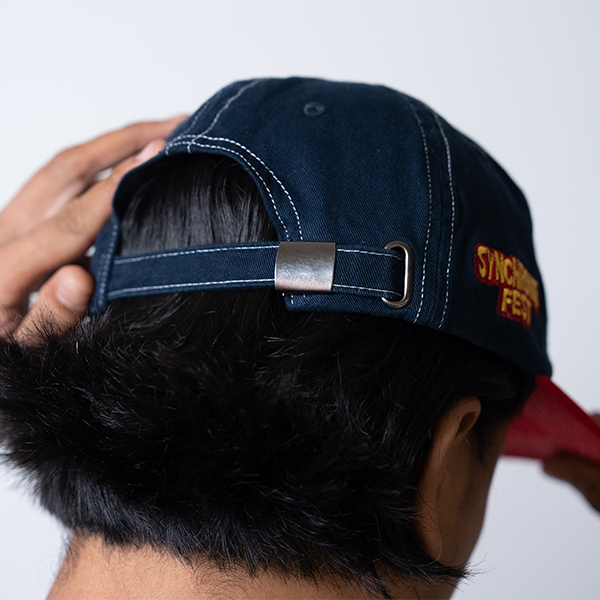 Cap SF (Navy & Red) - Drum Character 2023