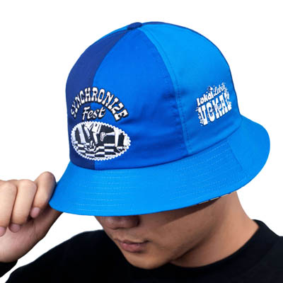BLUE BUCKET HAT - SYNCHRONIZE X KAMENGSKI 2022