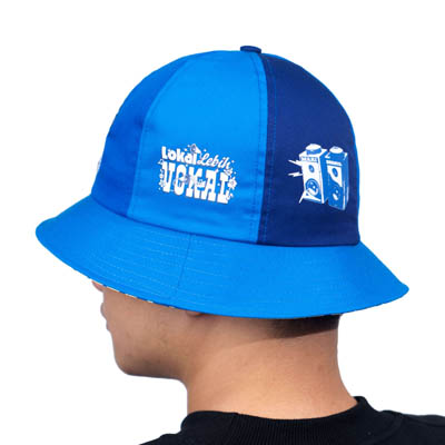 BLUE BUCKET HAT - SYNCHRONIZE X KAMENGSKI 2022