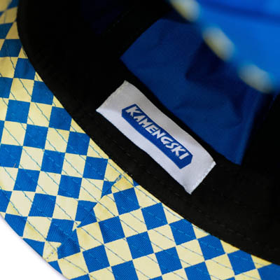BLUE BUCKET HAT - SYNCHRONIZE X KAMENGSKI 2022