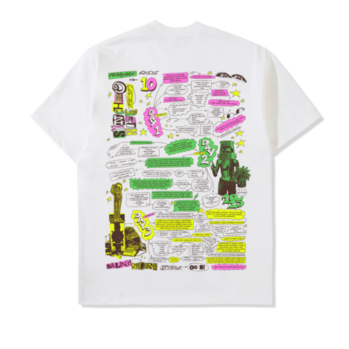 T-Shirt Full Line Up 2025 White (Pre-Order)