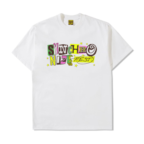 T-Shirt Full Line Up 2025 White (Pre-Order)