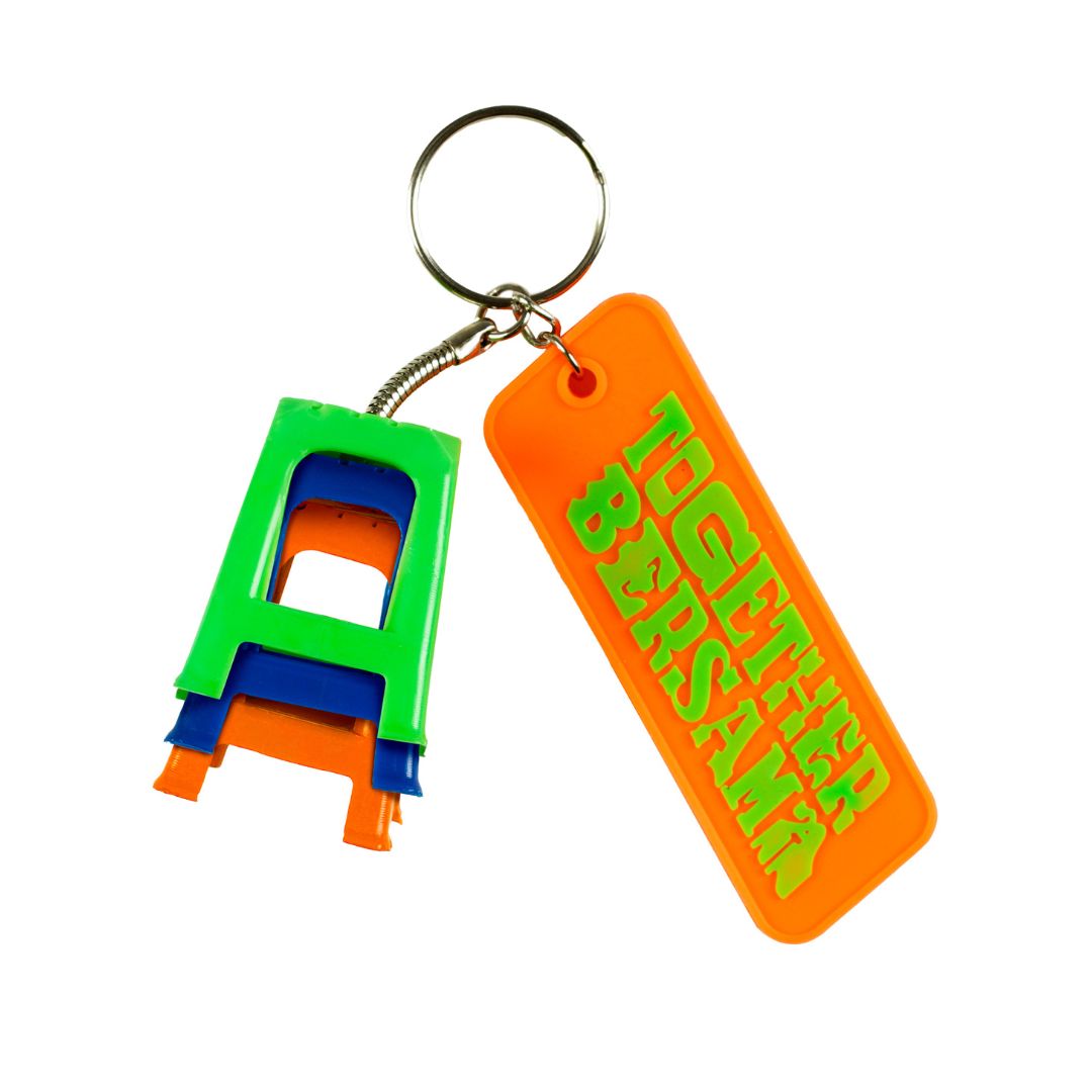 Keychain SF2024 (1 Paket Kursi3 Flat)