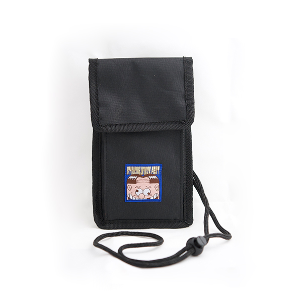 Pouch Gantung - Synchronize Fest 2023 (Hitam)