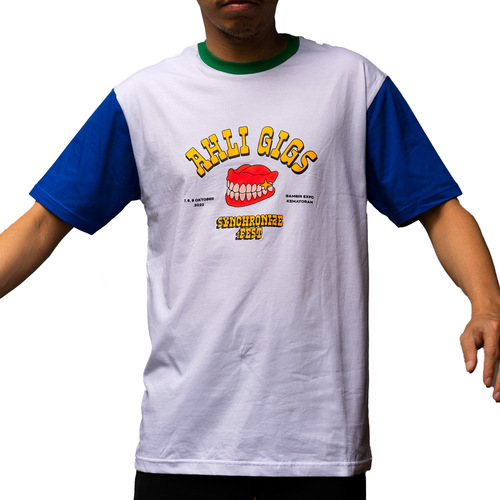 TSHIRT - AHLI GIGS PUTIH SF 2022 X SCH