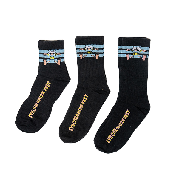 Kaos Kaki SF Official Merchandise (Hitam) 2023