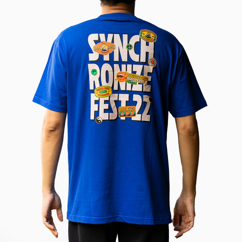 TSHIRT - BIRU TYPOGRAFI SF 2022 X SCH
