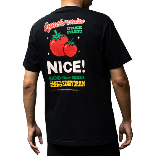 TSHIRT - NICE SYNCHRONIZE FEST 2022 X SCH