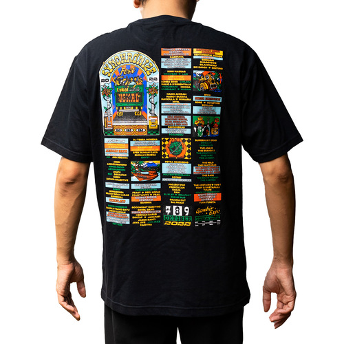 Tshirt Line Up Synchronize Fest 2022 X SCH